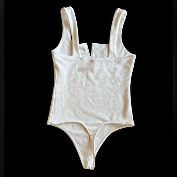 Show Me Your MuMu Arlo Bodysuit Bone Stretch XL - Picture 4 of 5